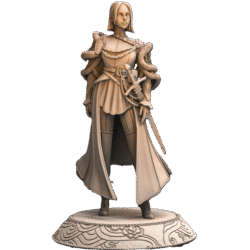 Arabelle Duskwyn - Astute Diplomat