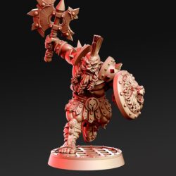 Arratos - Dwarven Gladiator