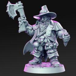 Balur van Helding - Dwarf Vampire Hunter