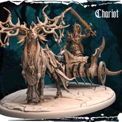 Chariot & Stag - Dark Elves
