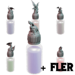 Monsters - Colour Caps