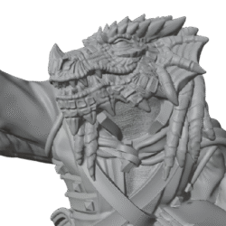 Dragonborn Mage - Book & Staff