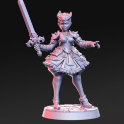 Destiny - Tiefling Artisan