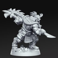 Gandharr - Dwarven Adventurer