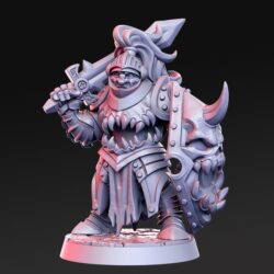 Grumm - Dwarven Paladin