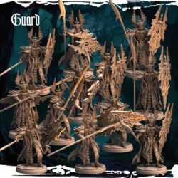 Guards & Champion - Dark Elves