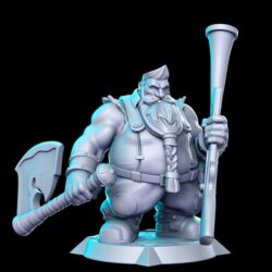 Guldram - Dwarven Hunter