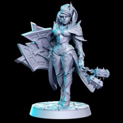 Jessenia the Frontline Guard