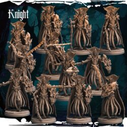 Knights & Champion - Dark Elves