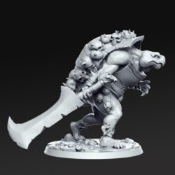Kurgh - Tortle Berserker