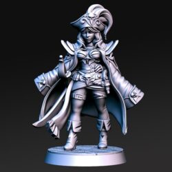 Maridy the Swashbuckler