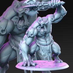 Pyropheme - Enraged Troll