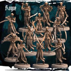 Rogues & Champion - Dark Elves