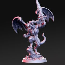 Sorbal the Winged Demon
