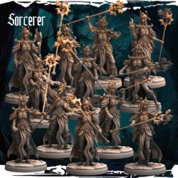 Sorceresses - Dark Elves