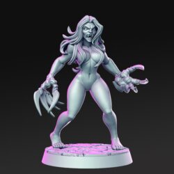 Verana - Psychotic Slasher