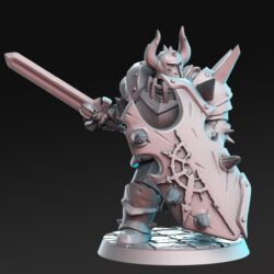 Volkor - Chaos Knight