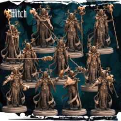 Witches - Dark Elves