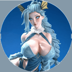 Vapiry - Vaporeon Cosplay Figurine (NSFW)