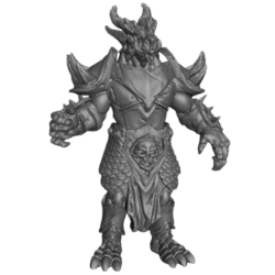 Dragonborn - Unarmed