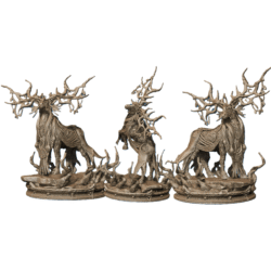 Feral Stag Druids - Wood Elves