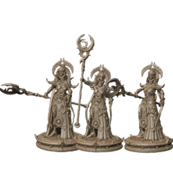 Moon Priestesses - High Elves