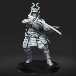 Tomoe Gozen - Hero of Awazu