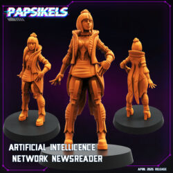 Artificial Intelligence Network Newsreader -#1
