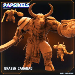 Brazen Carabao