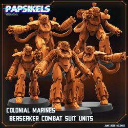 Berserker Combat Suit Units - Colonial Marine