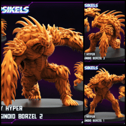 Heavy Hyper Papsinoid Borzel - Papsinoids