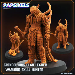 Grendel King Clan Leader Warlord - Skull Hunters