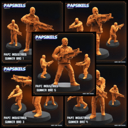 Gunner Bro's - Set 1