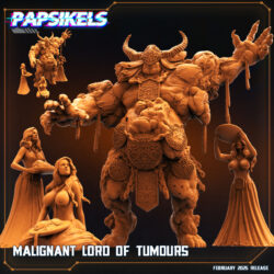 Malignant Lord of Tumours & Worshippers