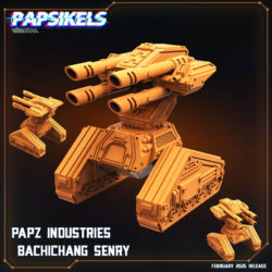 Bachichang Sentry - Papz Industries