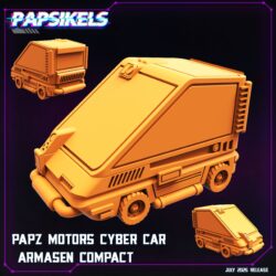 Armasen Compact - Papz Motors Cyber Car