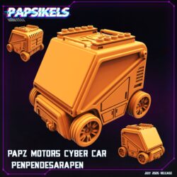 Penpendesarapen - Papz Motors Cyber Car