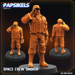 Space Crew - Smoker