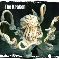 The Kraken & Tentacles