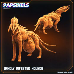 Unholy Infested Hounds