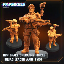 SOF Squad Leader AA83 SYEM - Union of Progressive Peoples