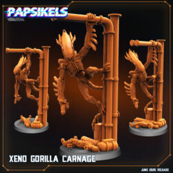 Gorilla Carnage - Xenos Hybrid