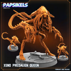 Predalien Queen - Xenos