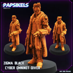 Zigma Black - Cyber Omninet Diver