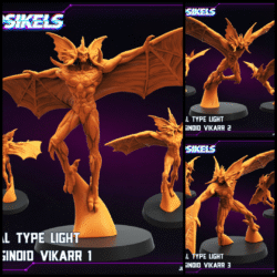 Aerial Type Light Papsinoid Vikarr - Papsinoids