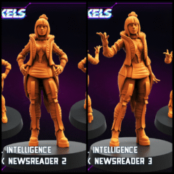 Artificial Intelligence Network Newsreader - #2-3