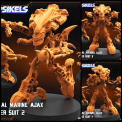 Ajax Battle Suit - Colonial Marines