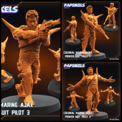 Ajax Pilots - Colonial Marines