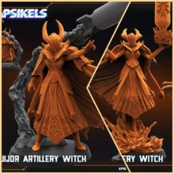 Artilley Witches