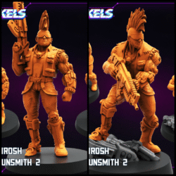 Bert Munrosh - Cyber Gunsmith